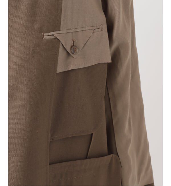 IENA「《予約》COUTURE D'ADAM/クチュールドアダム Double JK Prince of Wales 26SS-004」|テーラードジャケット|