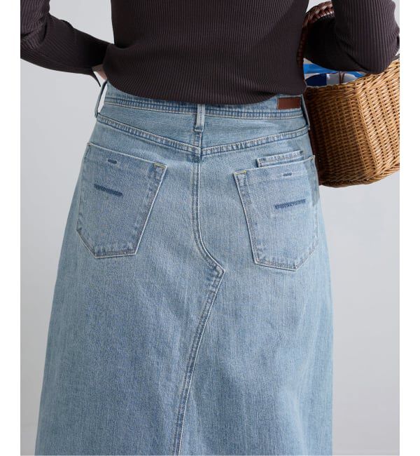 IENA「《予約》YANUK/ヤヌーク Flare Long Skirt スカート」|スカート|