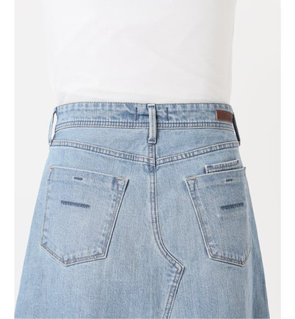 IENA「《予約》YANUK/ヤヌーク Flare Long Skirt スカート」|スカート|