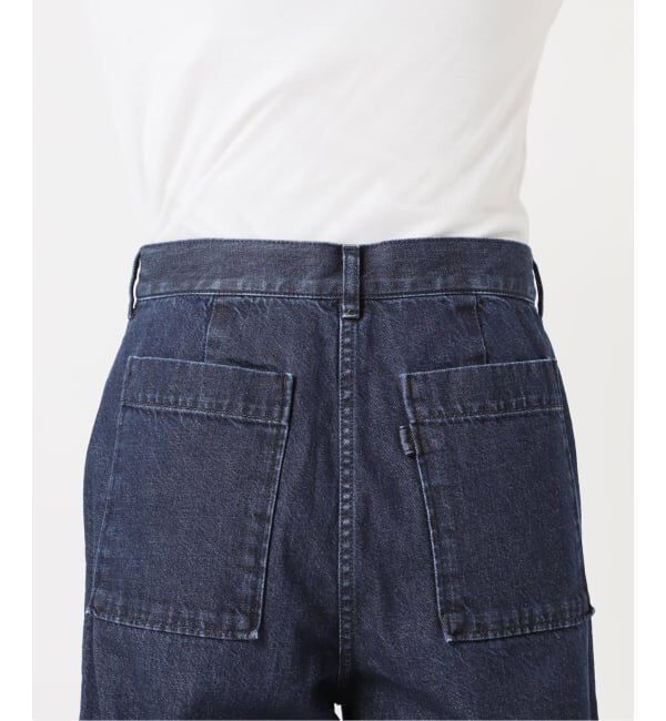 IENA「《予約》デニムベイカーパンツ」|デニム|