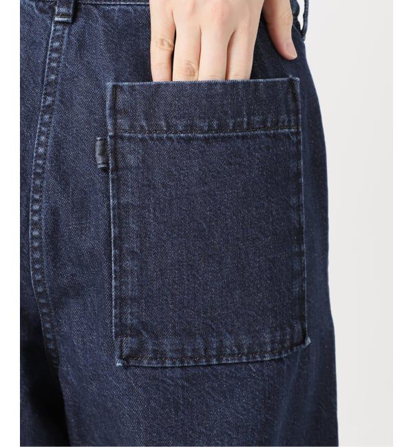 IENA「《予約》デニムベイカーパンツ」|デニム|