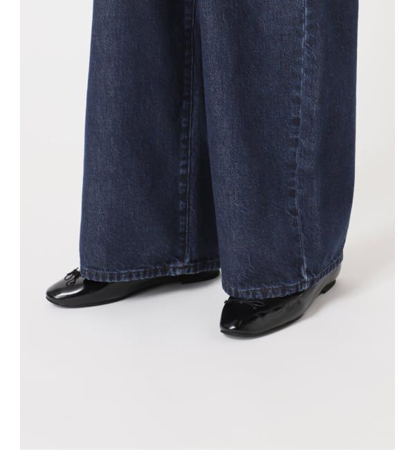 IENA「《予約》デニムベイカーパンツ」|デニム|