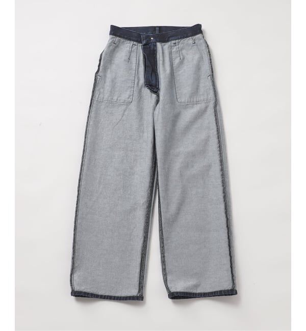 IENA「《予約》デニムベイカーパンツ」|デニム|