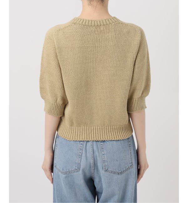 IENA「《予約》POLISHコットンプルオーバー」|ニット・セーター|