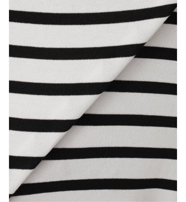 IENA「《予約》SEATTLEボーダーボートネックプルオーバー」|ニット・セーター|