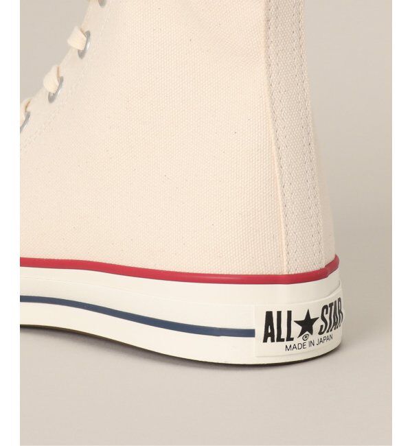 EDIFICE「【CONVERSE / コンバース】CANVAS ALL STAR / オールスター J HI」|スニーカー|