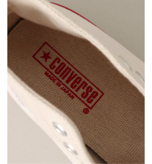 EDIFICE「【CONVERSE / コンバース】CANVAS ALL STAR / オールスター J HI」|スニーカー|