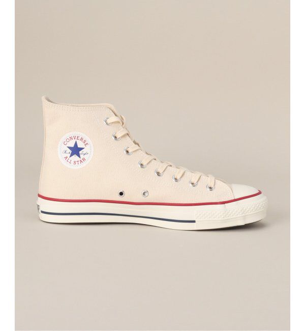 EDIFICE「【CONVERSE / コンバース】CANVAS ALL STAR / オールスター J HI」|スニーカー|