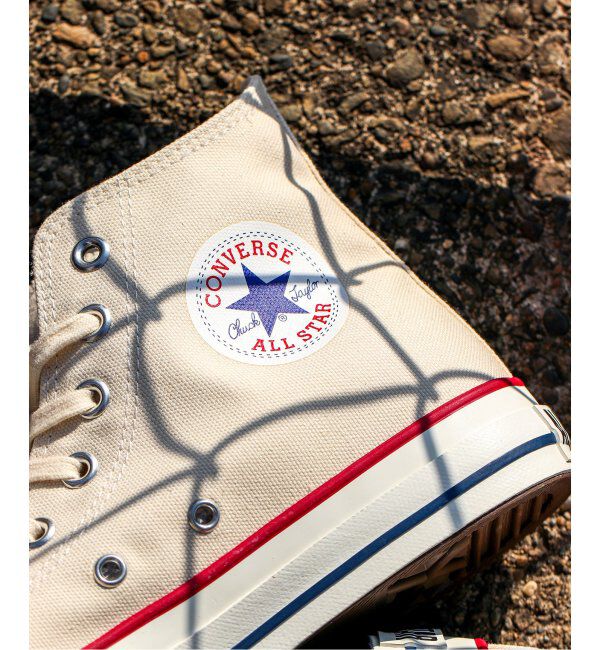EDIFICE「【CONVERSE / コンバース】CANVAS ALL STAR / オールスター J HI」|スニーカー|ナチュラル