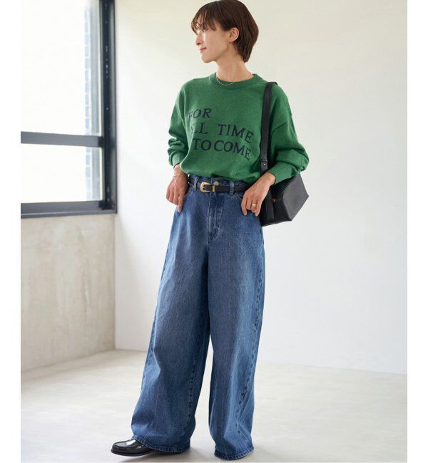 JOURNAL STANDARD relume「《追加2》コットンカシミヤロゴニット」|ニット・セーター|