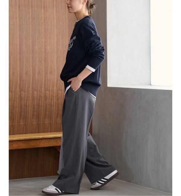 JOURNAL STANDARD relume「《追加2》コットンカシミヤロゴニット」|ニット・セーター|