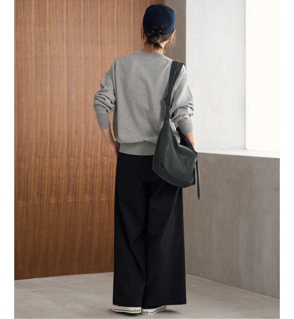 JOURNAL STANDARD relume「《追加2》コットンカシミヤロゴニット」|ニット・セーター|