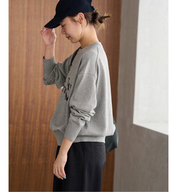 JOURNAL STANDARD relume「《追加2》コットンカシミヤロゴニット」|ニット・セーター|