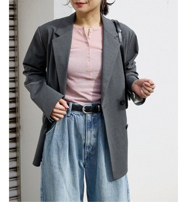 JOURNAL STANDARD「《追加》シアーテレコヘンリーネックプルオーバー」|Tシャツ・カットソー|