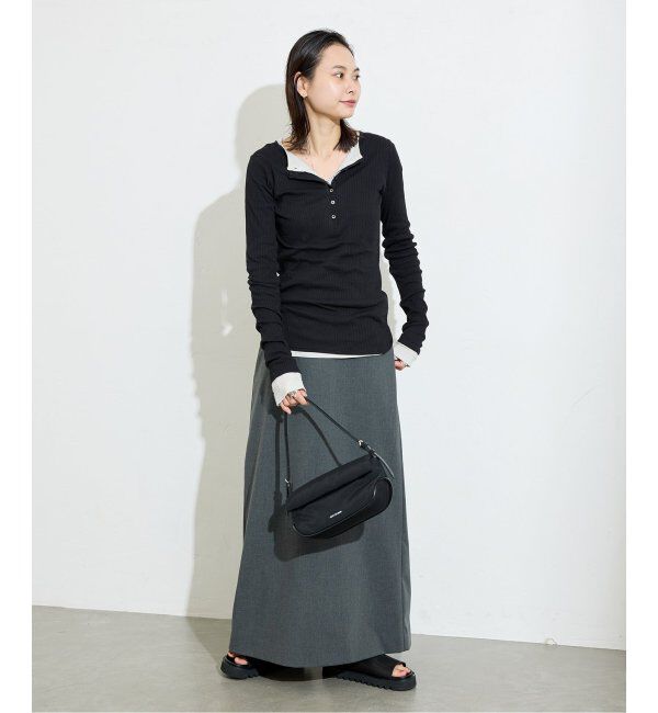 JOURNAL STANDARD「《追加》シアーテレコヘンリーネックプルオーバー」|Tシャツ・カットソー|