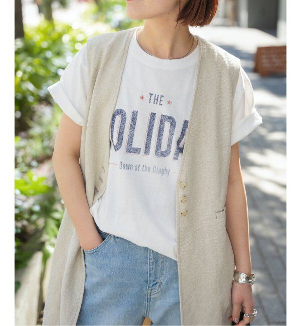 Spick and Span「THE HOLIDAY Tシャツ」|Tシャツ・カットソー|