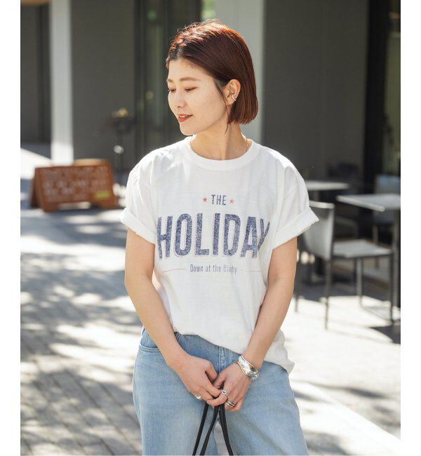 Spick and Span「THE HOLIDAY Tシャツ」|Tシャツ・カットソー|