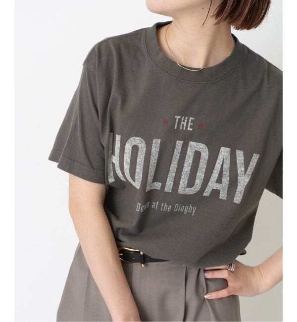 Spick and Span「THE HOLIDAY Tシャツ」|Tシャツ・カットソー|