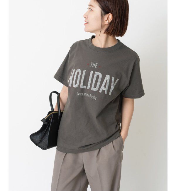 Spick and Span「THE HOLIDAY Tシャツ」|Tシャツ・カットソー|