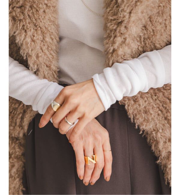 NOBLE「《追加3》シアーテレコロングスリーブプルオーバー」|Tシャツ・カットソー|