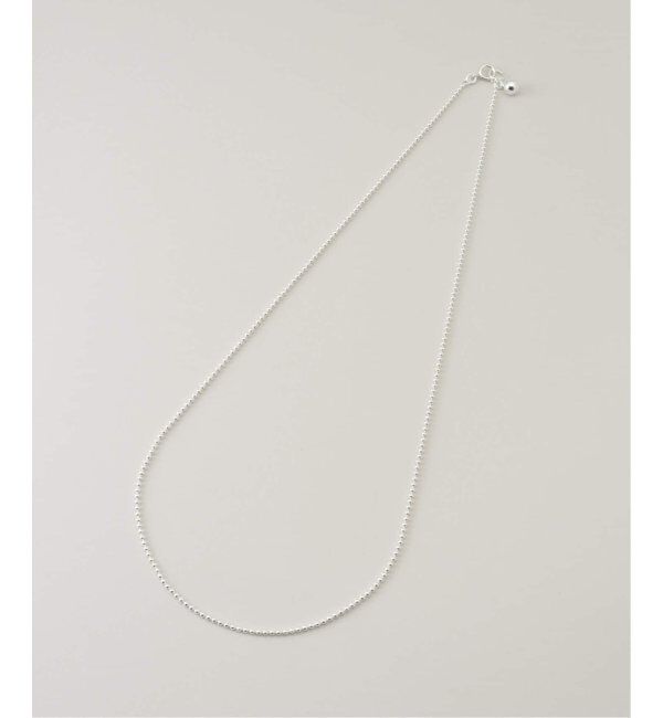 NOBLE「《追加4》in mood/インムード MULTIBALL CHAIN-necklace」|ネックレス|
