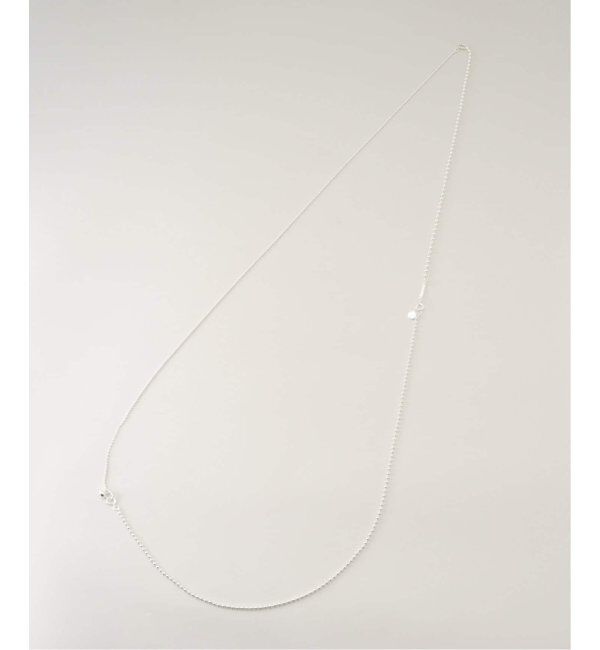 NOBLE「《追加4》in mood/インムード MULTIBALL CHAIN-necklace」|ネックレス|