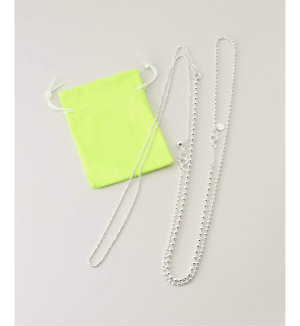 NOBLE「《追加4》in mood/インムード MULTIBALL CHAIN-necklace」|ネックレス|