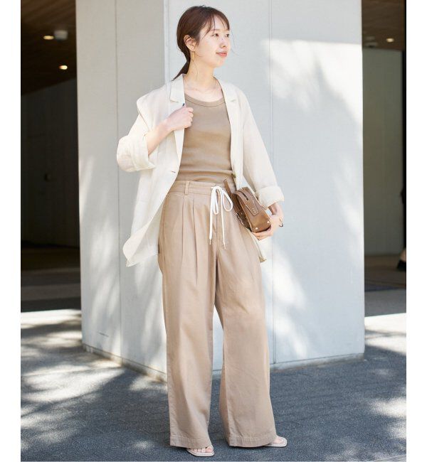 Spick and Span「ラミーミックスシアージャケット」|テーラードジャケット|