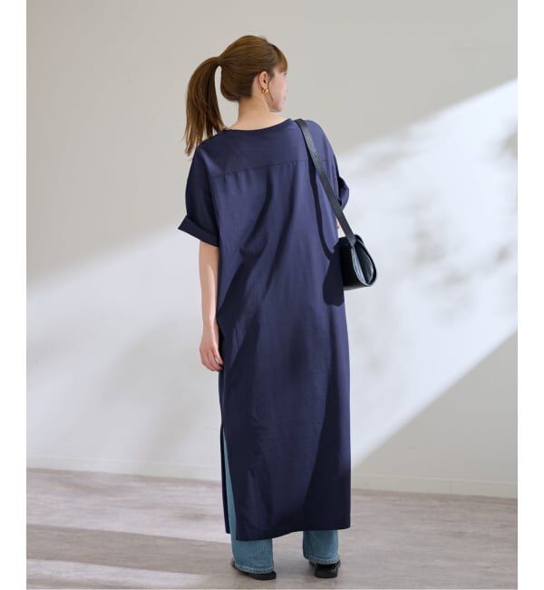 FRAMeWORK「≪一部店舗+WEB限定追加≫コットンジャージーマキシワンピース」|ワンピース|