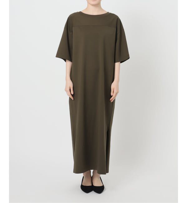 FRAMeWORK「≪一部店舗+WEB限定追加≫コットンジャージーマキシワンピース」|ワンピース|