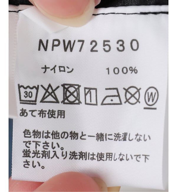 Spick and Span「《WEB+一部店舗限定 / 追加予約》THE NORTH FACE/ザノースフェイス Compact jacket」|ブルゾン・スタジャン|