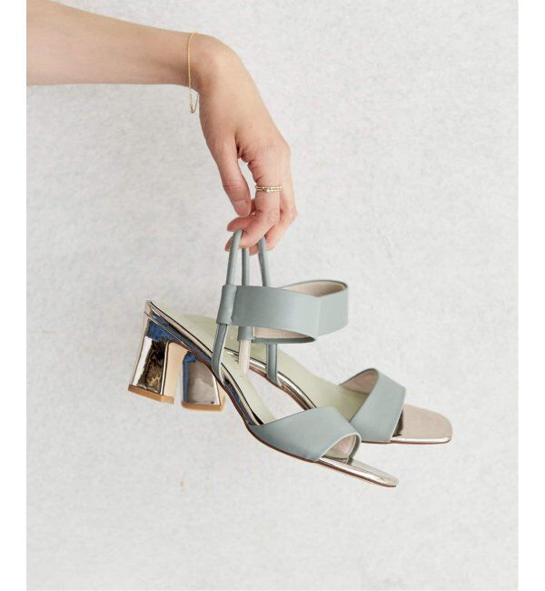  「《追加》6cmゴムストラップサンダル」|サンダル|