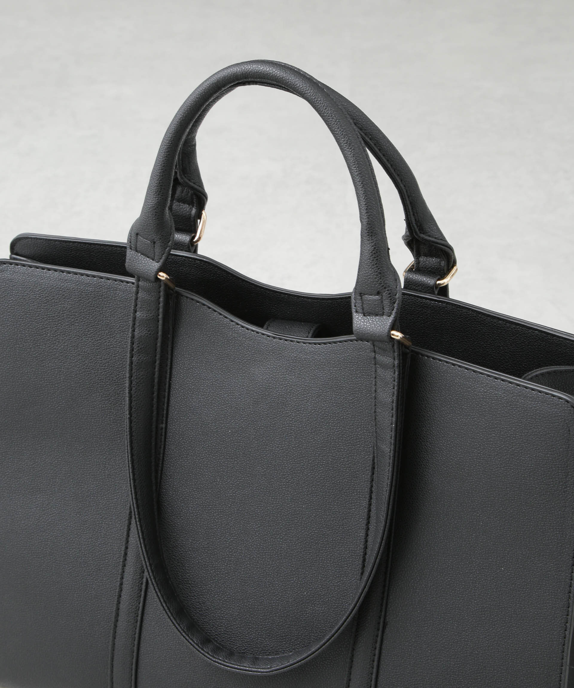 nano･universe「B4サイズ2WAYトートバッグ」|ショルダー・メッセンジャー|