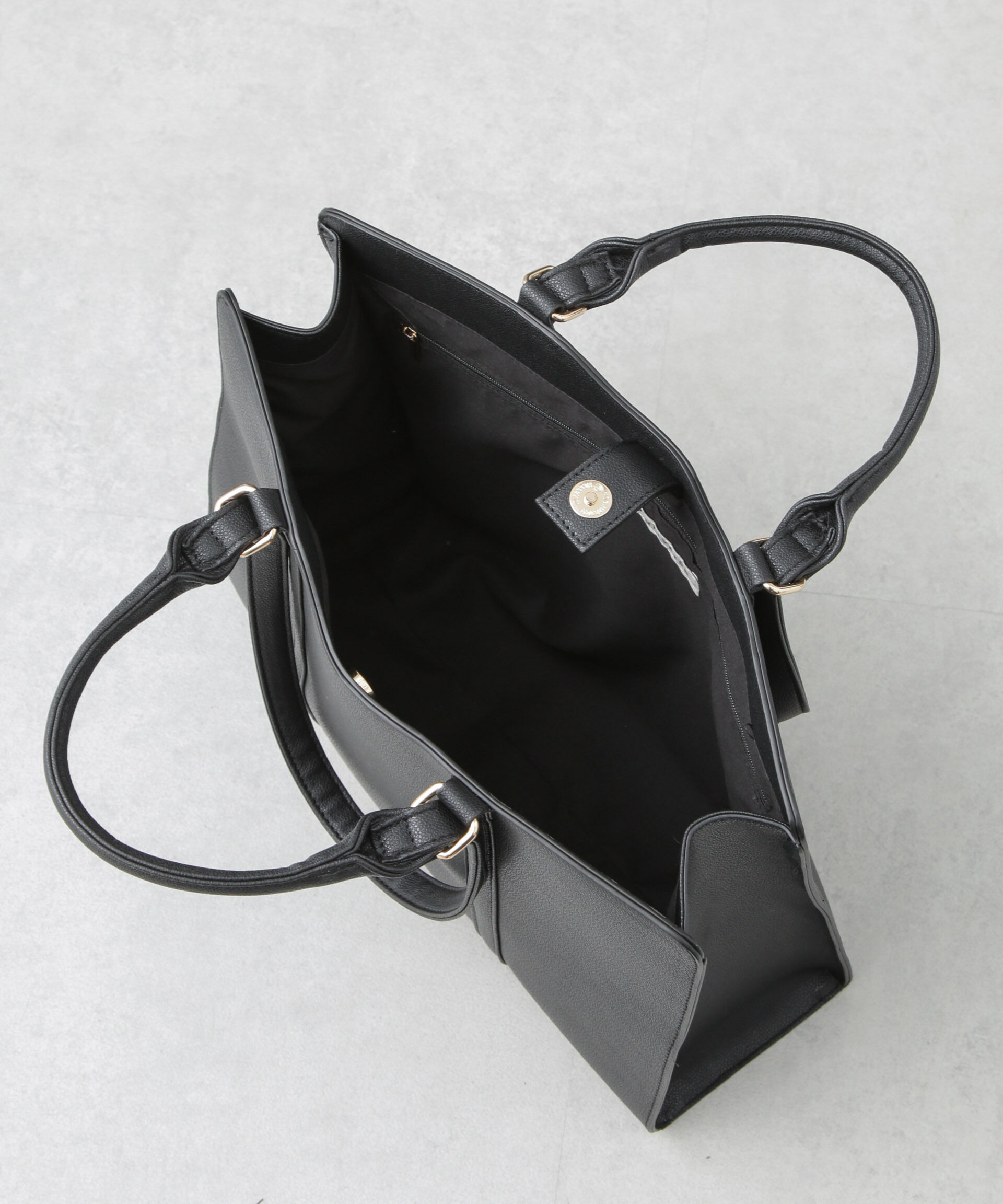 nano･universe「B4サイズ2WAYトートバッグ」|ショルダー・メッセンジャー|