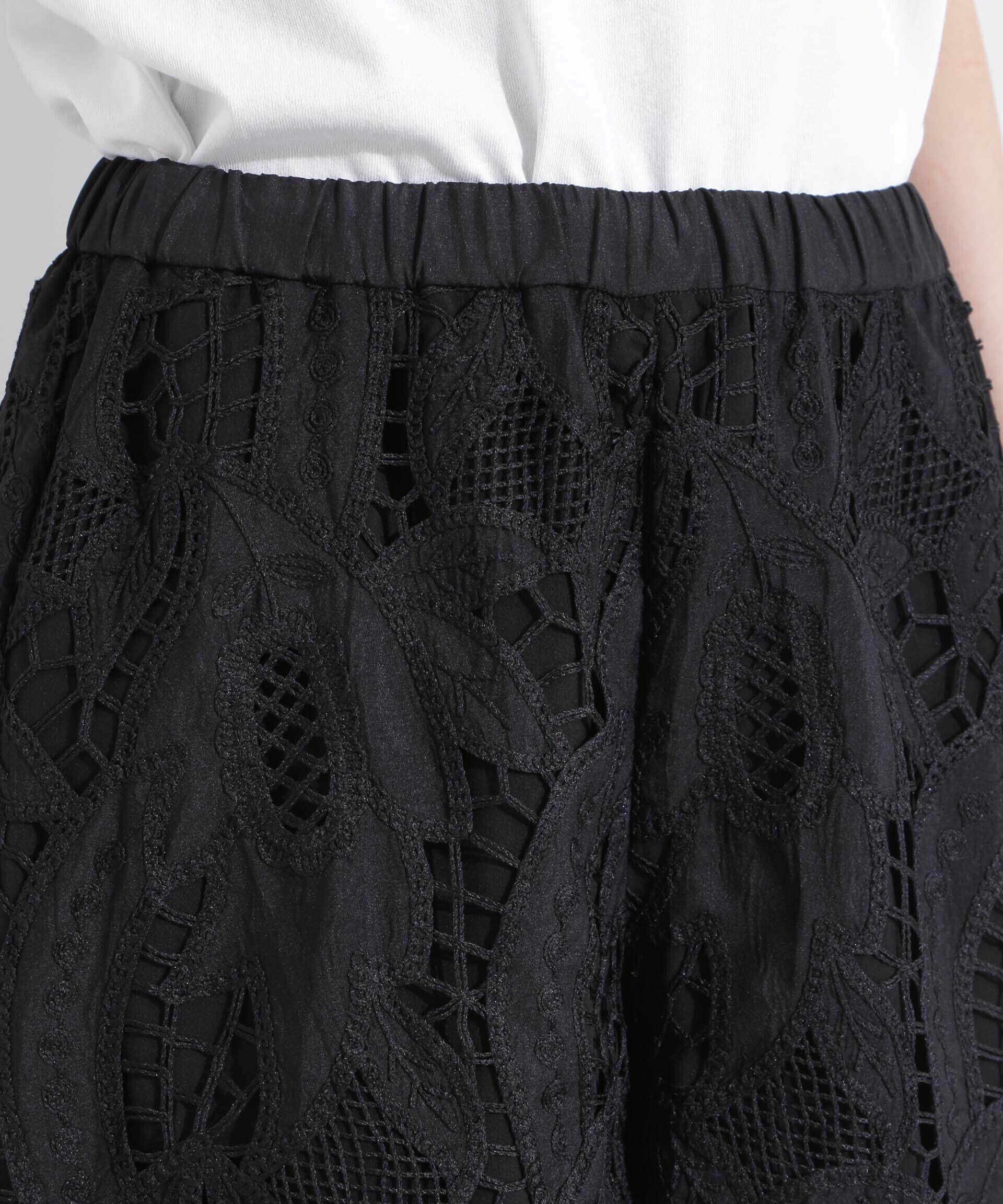 nano･universe「イージーレースショートパンツ」|チノ|