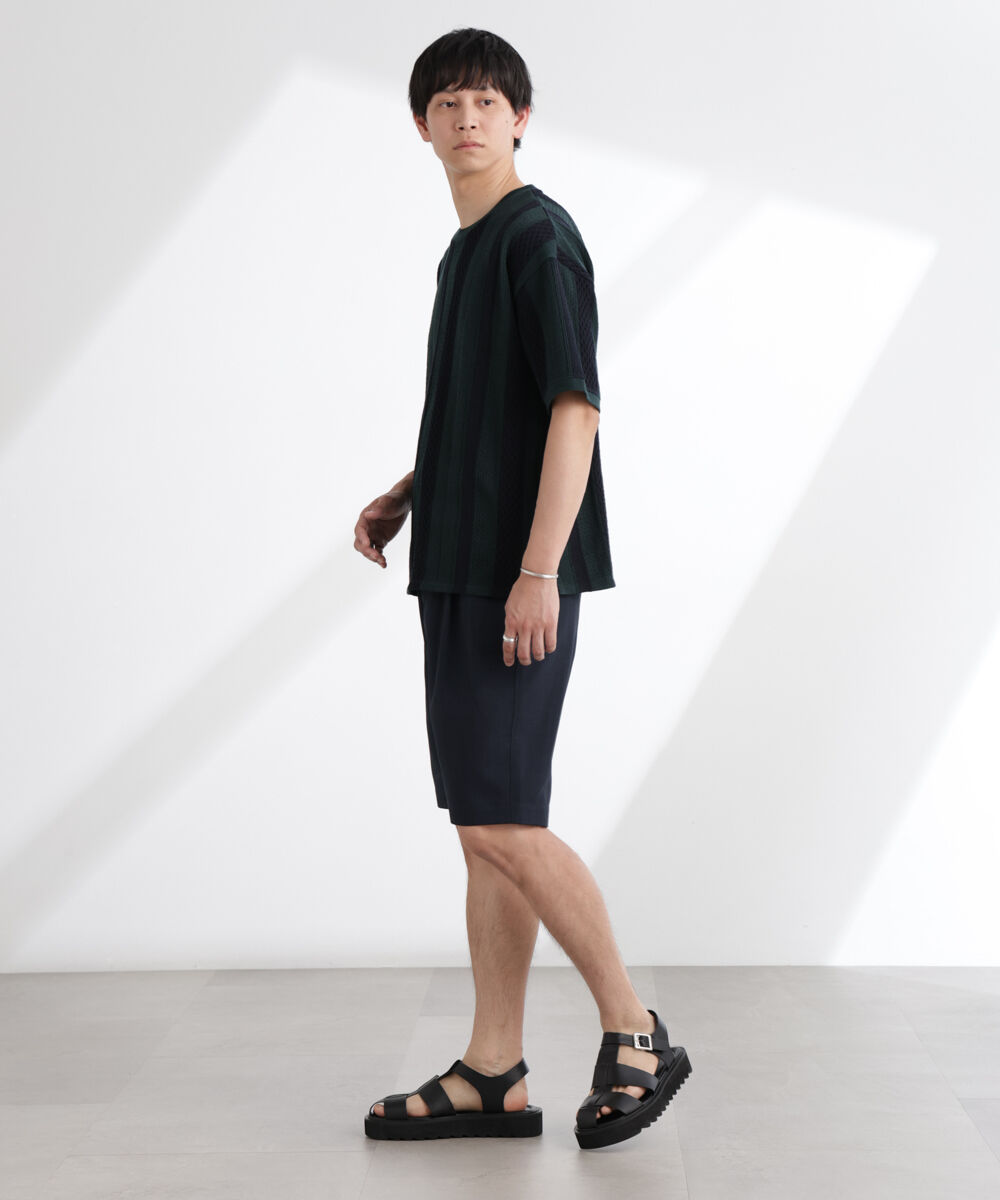 nano･universe「ライトウェイトドライ イージーショーツ(セットアップ可)」|チノ|