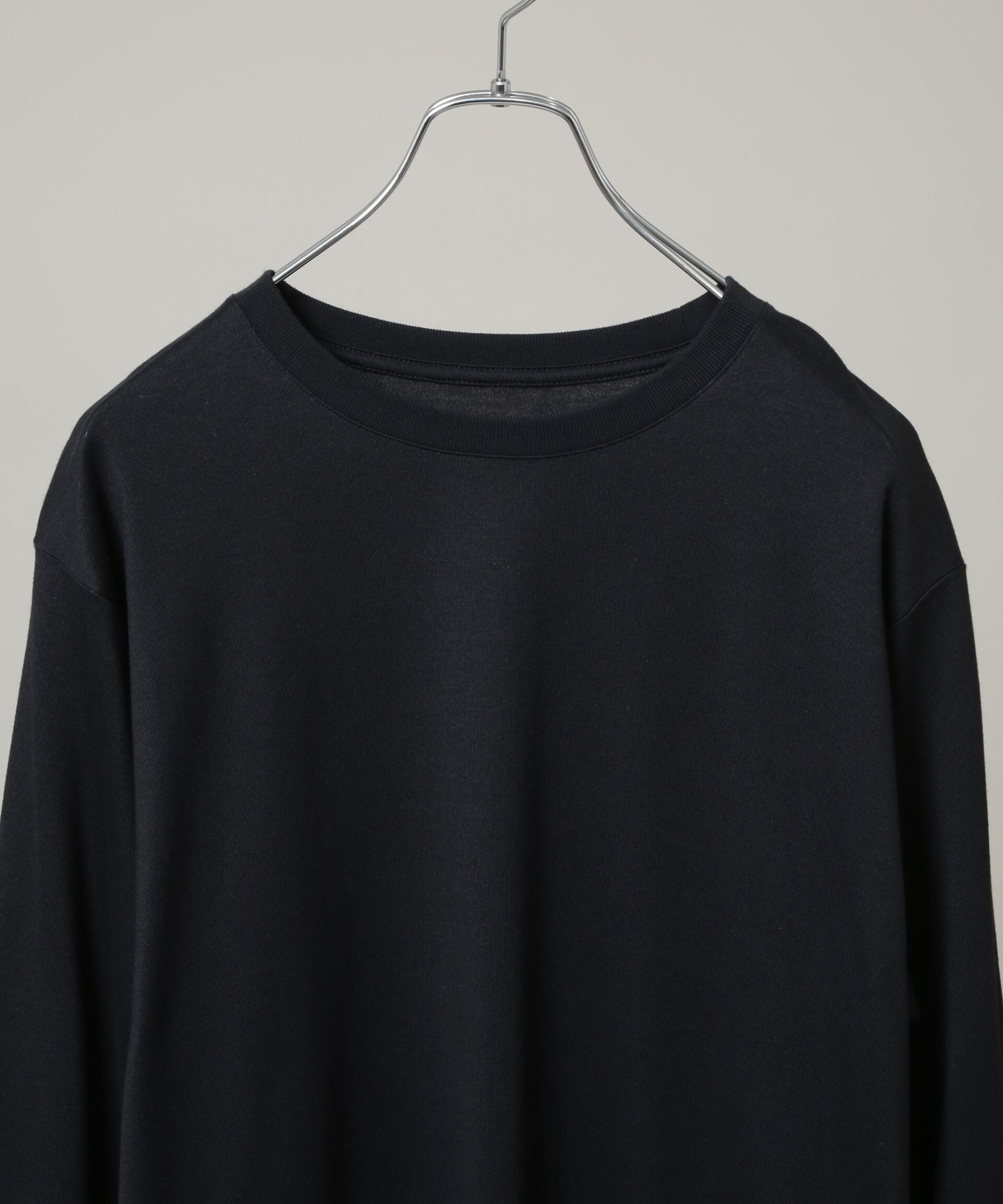 nano･universe「Anti Soaked(R)汗染み防止 クルーネックTシャツ」|Tシャツ・カットソー|