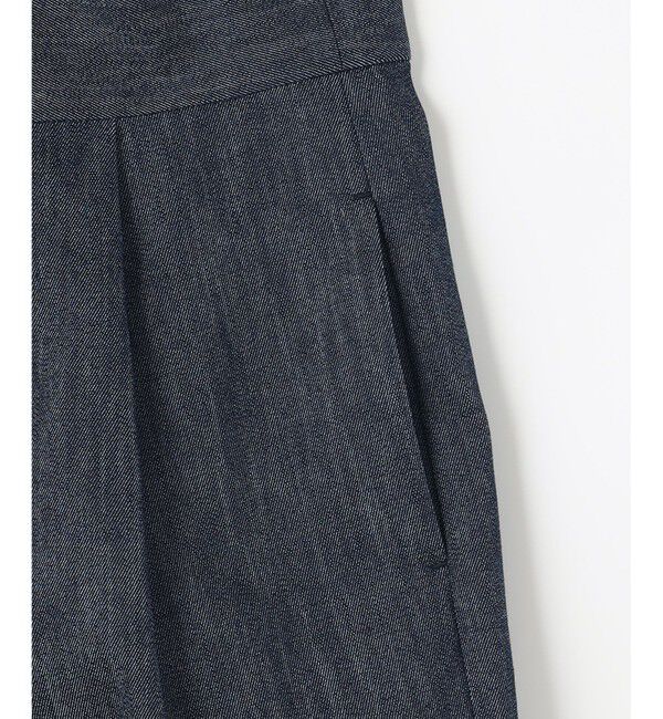 組曲「【組曲&times;setsuko sagittaire】ストレッチデニムパンツ」|デニム|