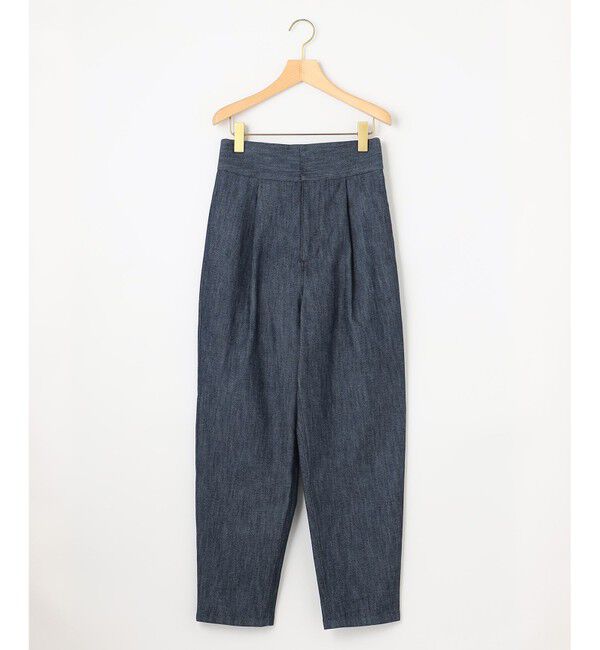 組曲「【組曲&times;setsuko sagittaire】ストレッチデニムパンツ」|デニム|