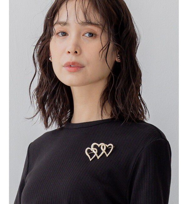 組曲「スリーハート ブローチ」|ブローチ・コサージュ|