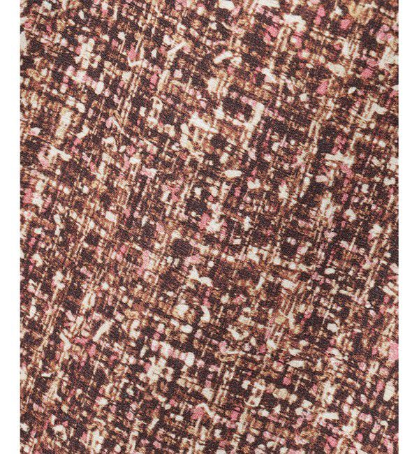 自由区「プリントジャガードストレッチ  ワンピース」|ワンピース|