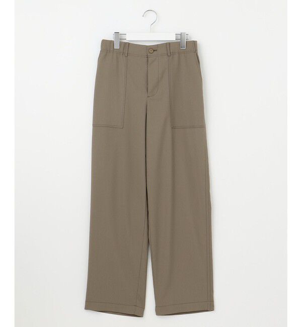 自由区「【洗える】ストレッチライトツイルベイカー パンツ」|その他|