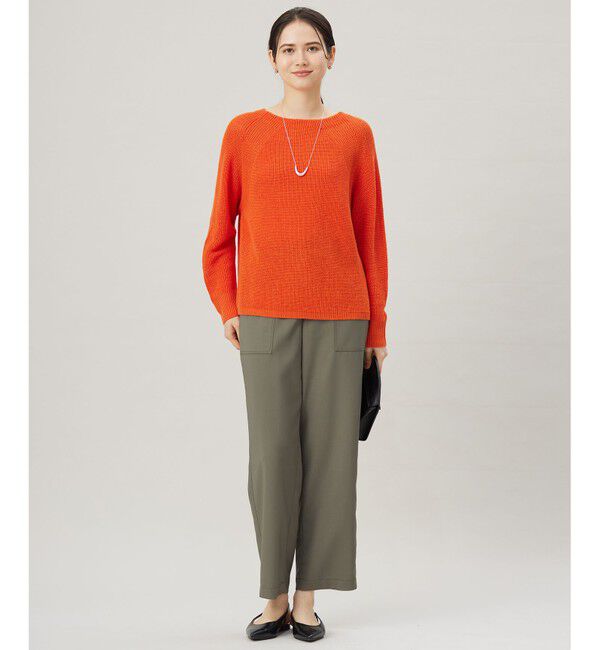 自由区「【洗える】ストレッチライトツイルベイカー パンツ」|その他|