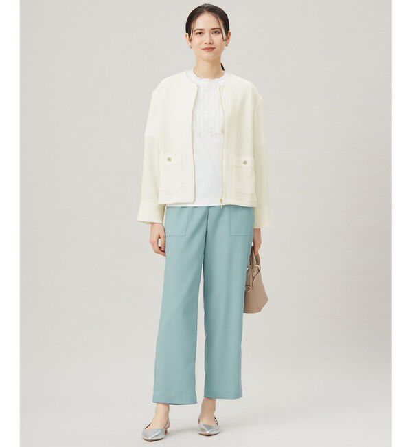 自由区「【洗える】ストレッチライトツイルベイカー パンツ」|その他|