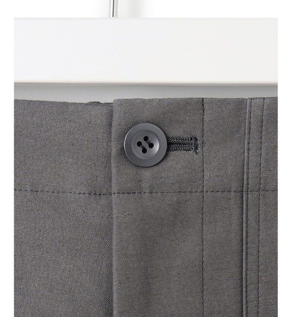 23区「【SLOW/洗える】バックサテンストレッチ ベイカーパンツ」|その他|