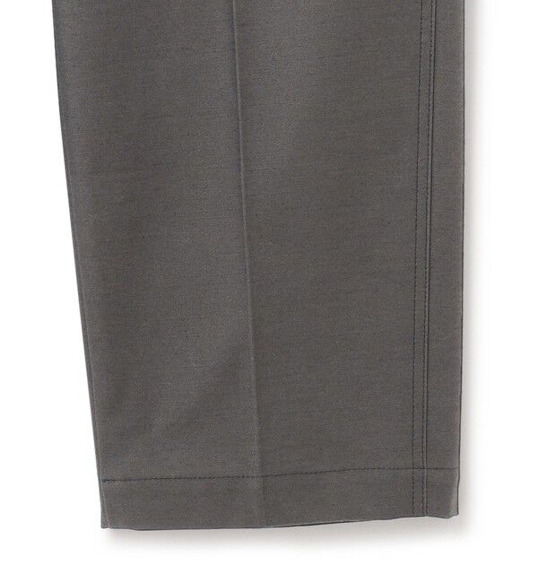 23区「【SLOW/洗える】バックサテンストレッチ ベイカーパンツ」|その他|