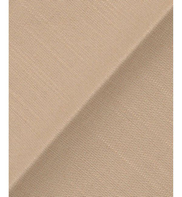 23区「【SLOW/洗える】バックサテンストレッチ ベイカーパンツ」|その他|