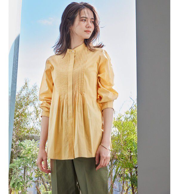 23区「【SLOW/洗える】バックサテンストレッチ ベイカーパンツ」|その他|