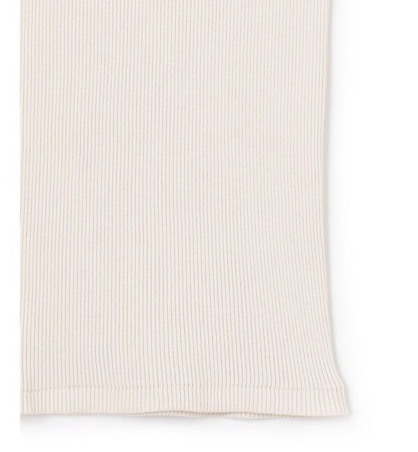 23区「オーガニック リブ タンクトップ」|タンクトップ|