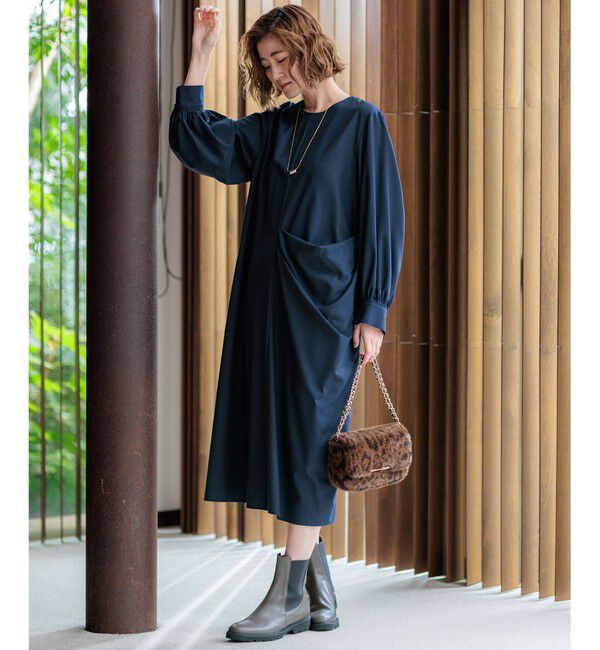 23区「【見上愛さん着用/VERY11月号掲載/新色追加】サイドゴア ブーツ」|ショートブーツ|